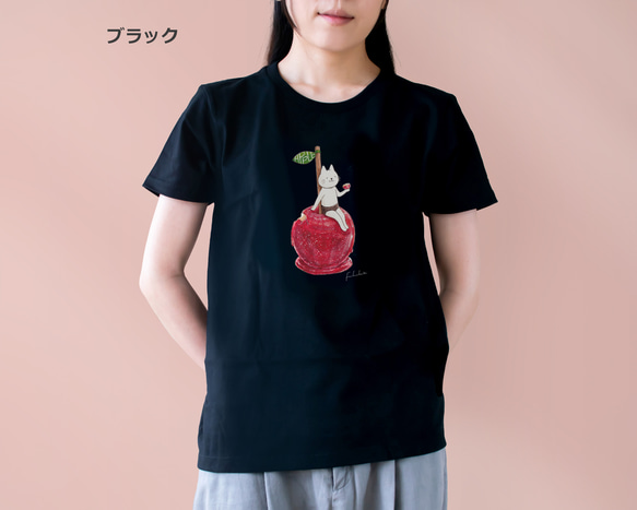 母の日に贈るネコぱんオーダーTシャツ【特集掲載作品】 9枚目の画像