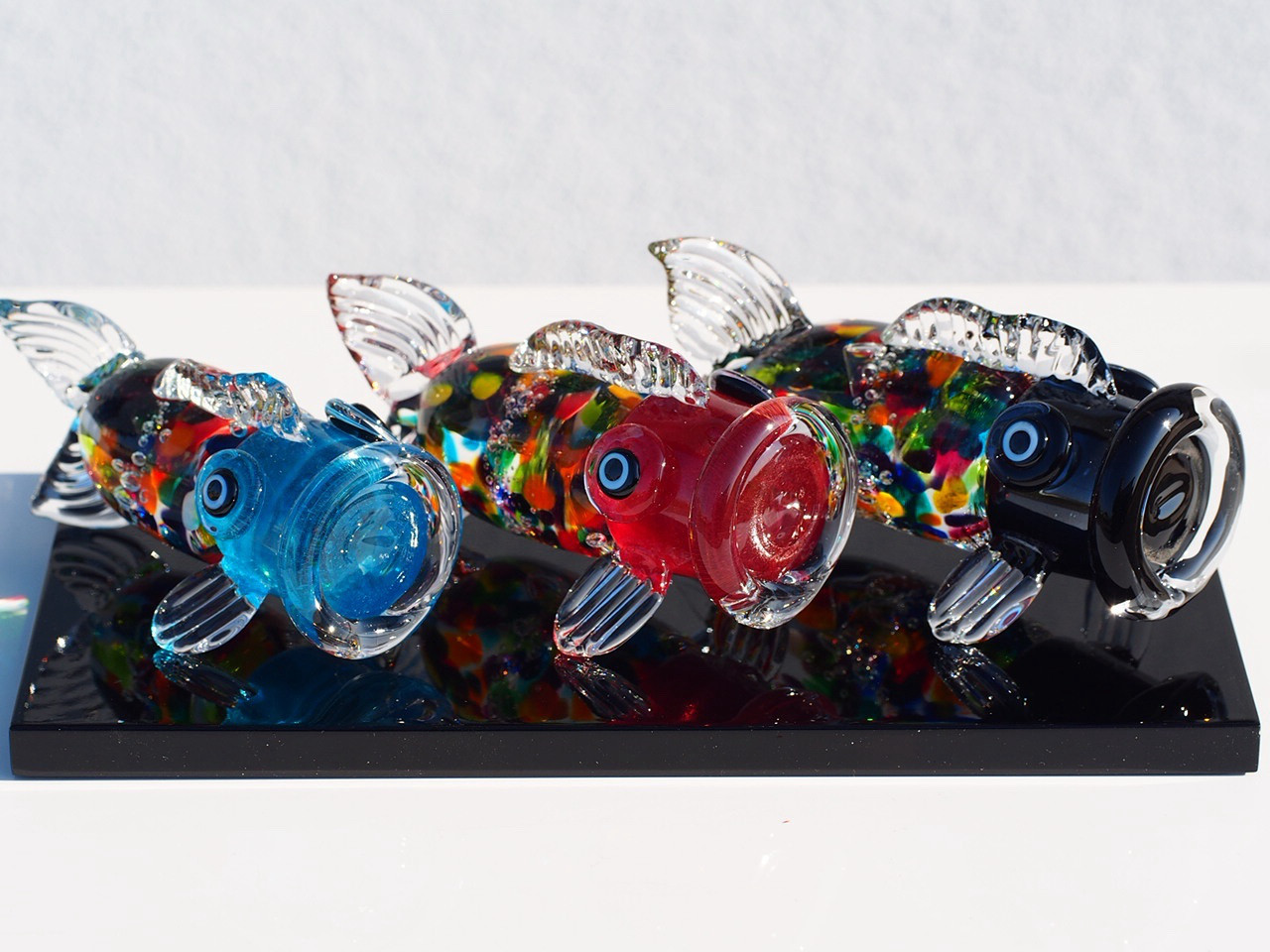 『Creema春の福袋2025』鯉のぼり3体セット【受注制作】