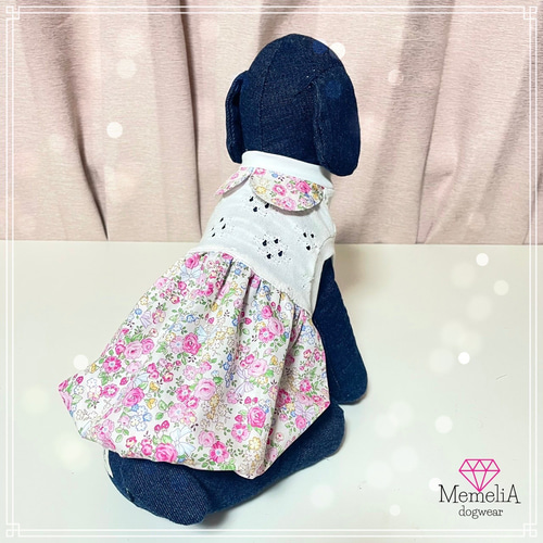 イタグレ用犬服】お色も形も自由に選んで♪定番犬服バルーンワンピース