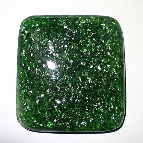 ☆グリーンアベンチュリン☆4.7g/29.7mm☆天然石砂金水晶 ☆カボション