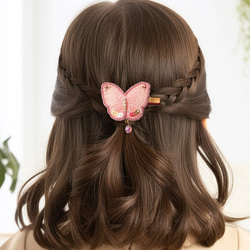 刺繍 ヘアクリップ・バナナクリップ の人気通販｜Creema(クリーマ