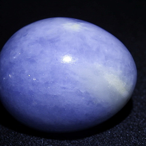 ☆青いたまご☆天然石セレスタイト☆84g/44mm☆天青石エッグ型+ ☆青いたまご☆天然石セレスタイト☆84g/44mm☆天青石エッグ型+