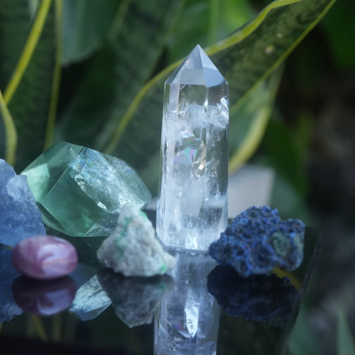 レインボーアメジスト 限定特価 高品質・高透明度 レインボーアメジストガーデン