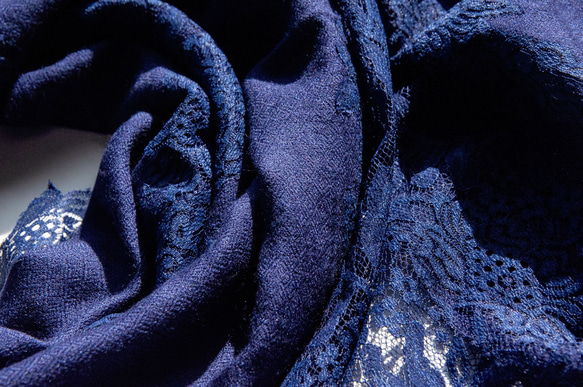 喀什米爾Cashmere/針織圍巾/純羊毛圍巾 手織圍巾 編織圍巾-蕾絲 美麗諾 聖誕節交換禮物 好友生日禮物 母親節 第16張的照片