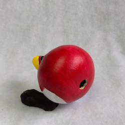 かわいいひょうたん人形　赤いペンギン 4枚目の画像