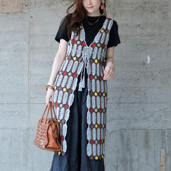 ま*う様 佐橋節子 リバティ ワンピース ま*う様 佐橋節子 リバティ