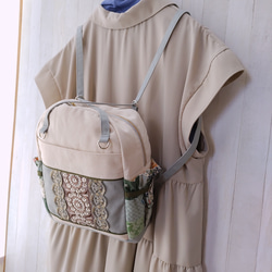 マチャ抹茶　2wayリュック　ハンドメイド マチャ抹茶様 2wayリュック(L)×3点 ハンドメイド