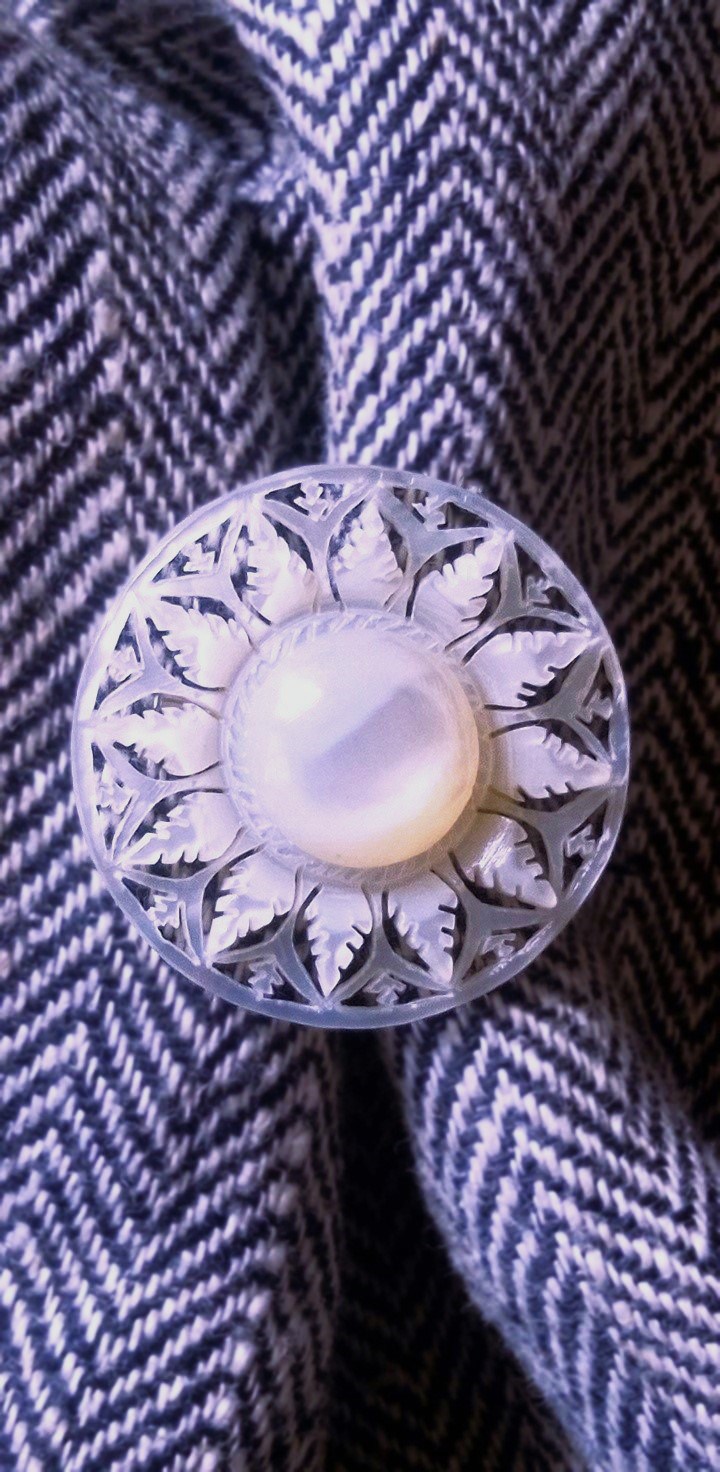新 デザインハンドメイド・手芸 - 手彫りされた真珠貝の