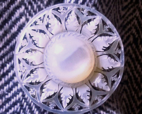 新 デザインハンドメイド・手芸 - 手彫りされた真珠貝の
