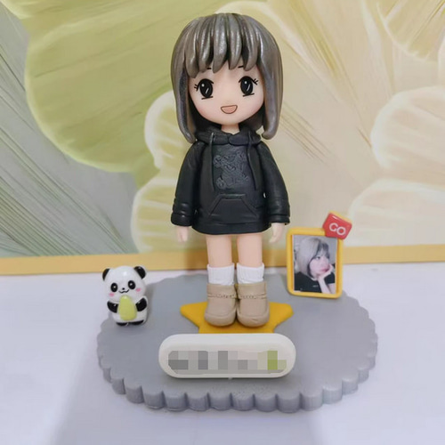 オーダーメイド】 お写真からの可愛いフィギュア 自分フィギュア 