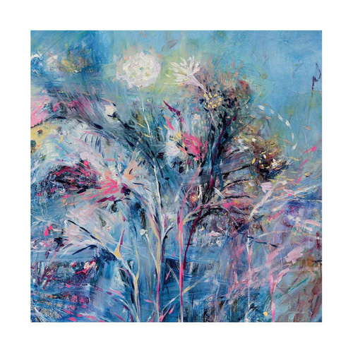 アート壁掛け絵画 | 林庭志 | 鏡の中の花、水の中の月 絵画 LightoChan