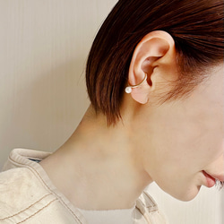 1４kgf  Perl ear cuff 2枚目の画像