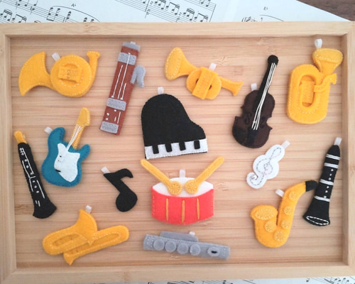 専用です　ハンドメイド　フェルトマスコット10人 専用です ハンドメイド フェルトマスコット10人 専用です ハンドメイド