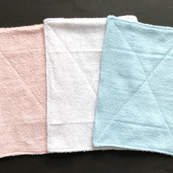 子どもも使いやすい雑巾3枚組 1枚目の画像