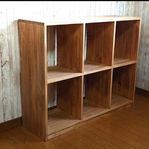 木製レコード収納オープンシェルフ オープンシェルフ 900×330×H750 リビング収納 レコードラック 本棚