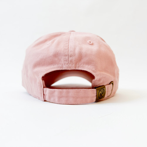 のんびりくまさんのキャップ スモーキーピンク キャップ クマモリ 通販