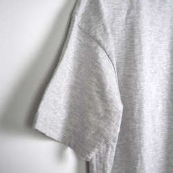 アートなレザーパッチ「タイガーピエロ」の 半袖 Tシャツ（5色）コットン ワッペン 8枚目の画像