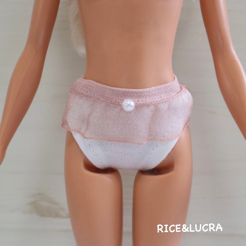 バービーランジェリー、バービーパンツ、バービー下着、ピンク