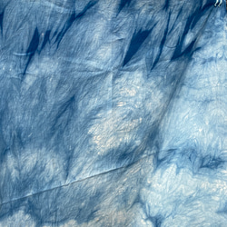 藍染め布(絞り染め) ⑦ 6枚目の画像