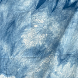 藍染め布(絞り染め) ⑦ 5枚目の画像