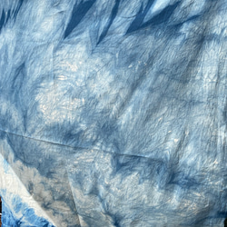 藍染め布(絞り染め) ⑦ 4枚目の画像