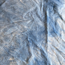 藍染め布(絞り染め) ⑦ 8枚目の画像