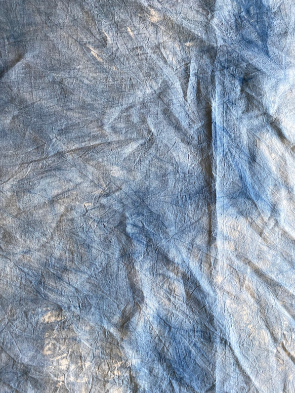 藍染め布(絞り染め) ⑦ 8枚目の画像