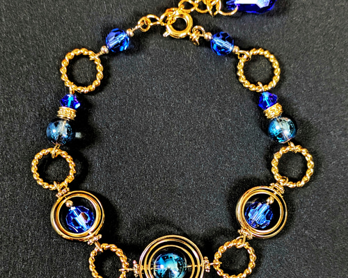 星空 オーダーブレスレット♪ ec1628d096500f7abba2e4600b2d7a