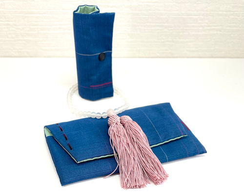 新作] ちえの和 ☆着物リメイク 念珠(数珠)入れ☆ その他ケース ちえの