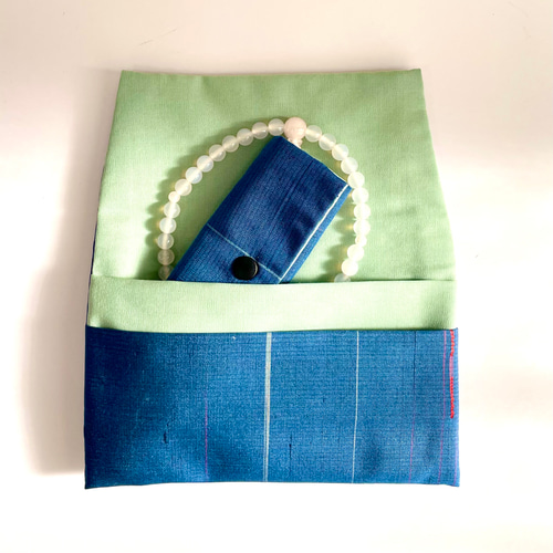 新作] ちえの和 ☆着物リメイク 念珠(数珠)入れ☆ その他ケース ちえの