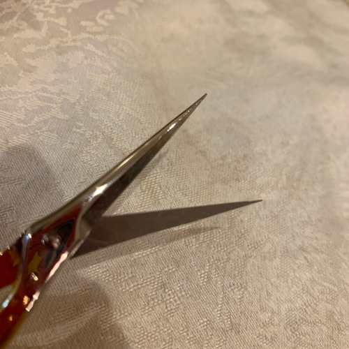フランス産 sajouのプロフェッショナルシザー