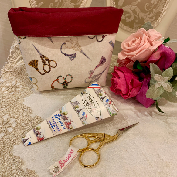 フランス産 sajouのプロフェッショナルシザー