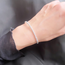 ball bangle 　バングル　ブレスレット silver925 7枚目の画像