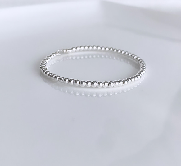 ball bangle 　バングル　ブレスレット silver925 10枚目の画像