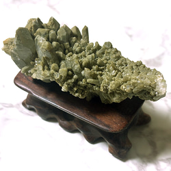 ★グリーンガーデン★★バーコード★天然石 602ｇガーデン水晶 クラスター 原石 26f7e5ca9905d6eaa5b00a3fb1bbdd