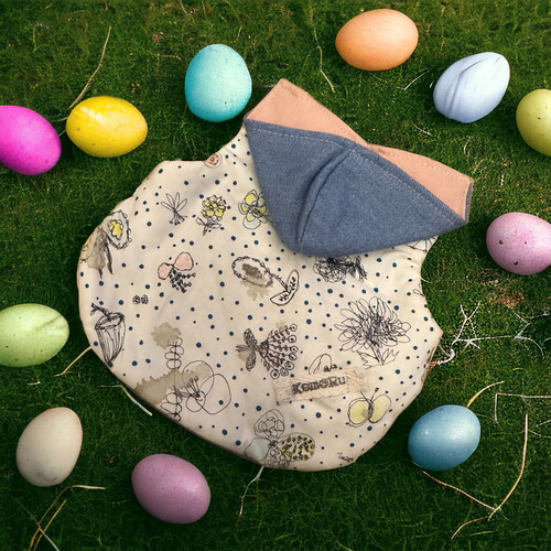 うさぎさん専用Lサイズハーネス ペット服・アクセサリー kem@Ru 通販  