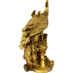 鳳凰 鳥の王　銅製 風水グッズ オブジェ お守り　開業のギフト  祈願縁起物 　飾り物　精工芸 　風水 4枚目の画像