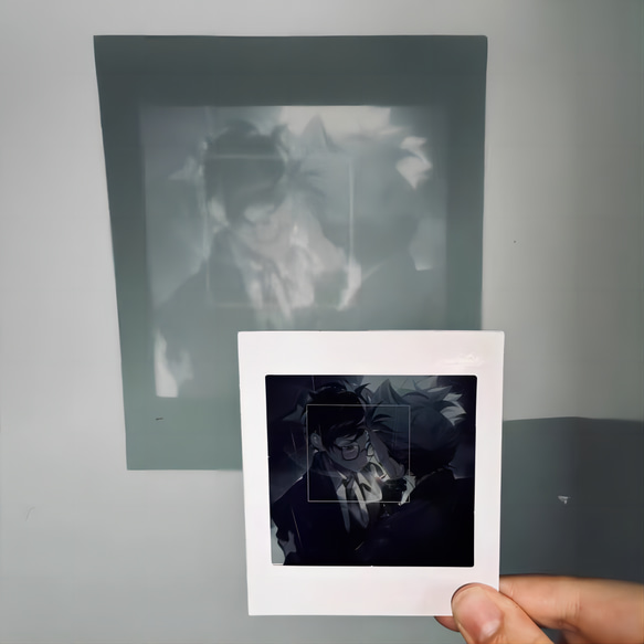 DIY プロジェクションフィルム カラーフィルム 透明シート 写真印刷 高画質化4:3『オーダーメイド』03 6枚目の画像