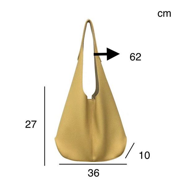 ファッションシンプル革　レディース日常用　柔らかいショルダーバッグ 17枚目の画像