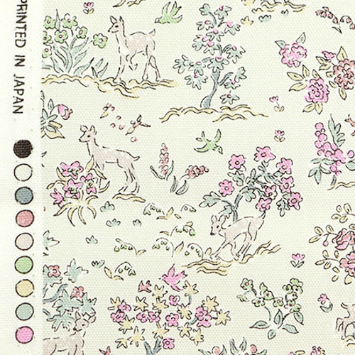 生地見本　リバティ　オックス 数量5から】 生地 『LIBERTY リバティプリント オックス スモール