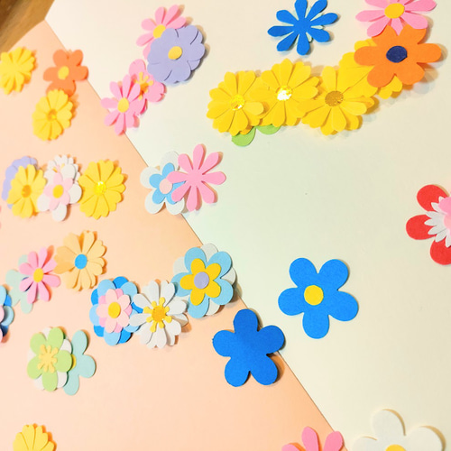 アルバム飾り　春物　オーダー受付中（＾◇＾） アルバム飾り 春物 入園 入学 オーダー受付中( ＾∀＾) アルバム飾り