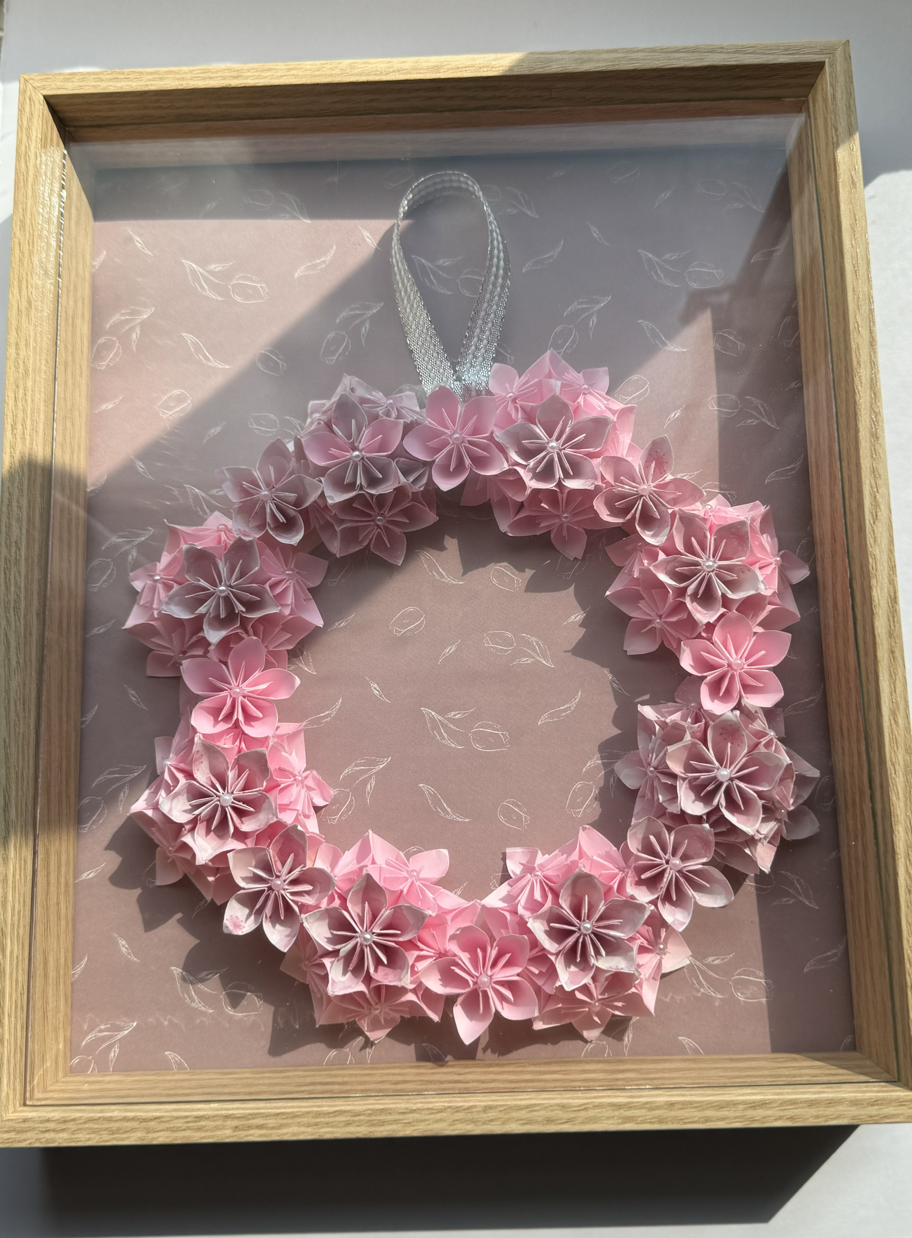 Amazon.co.jp: 羊毛フェルト ハンドメイド シーズー 桜リースA1