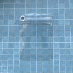 キャンディバッグ クリアハトメ付き 袋 6×8cm 20枚 キーホルダー パーツ 材料 資材 10枚目の画像