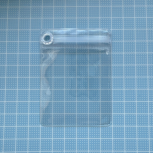 キャンディバッグ クリアハトメ付き 袋 6×8cm 20枚 キーホルダー