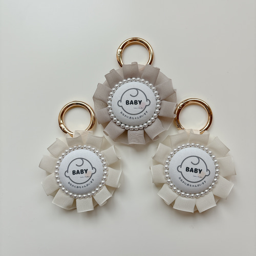 当店オリジナル】両面 マタニティマーク キーホルダー 雑貨・その他