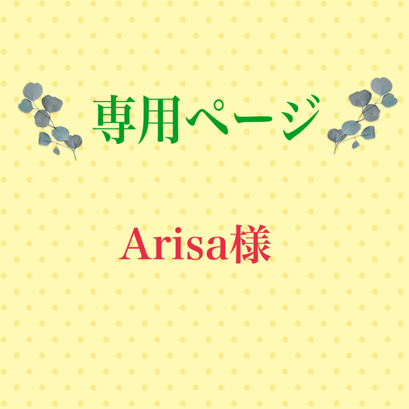 こちらは専用ページになります 雑貨・その他 もふもふFlower プロフ  