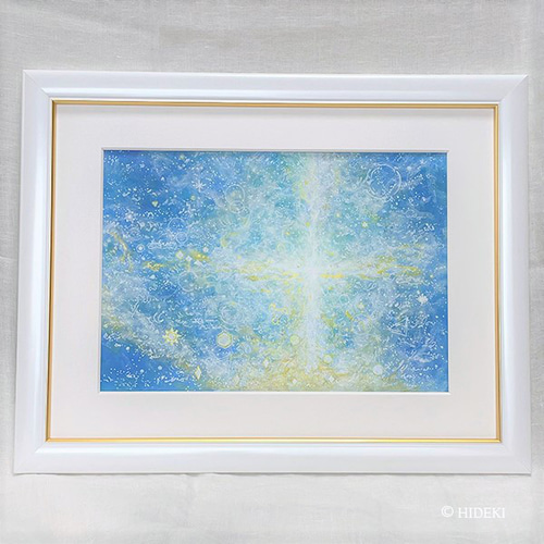 ヒーリングアートエネルギーアートレムリア絵