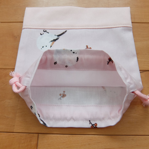 あんず様オーダー品＊ランチョンマット＆給食袋 給食袋 Le Ciel＊Vent  