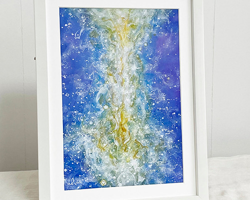 光のbouquet 絵画原画