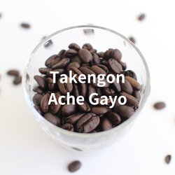 インドネシア　タケンゴン アチェ ガヨ コーヒ－豆 200g 1枚目の画像